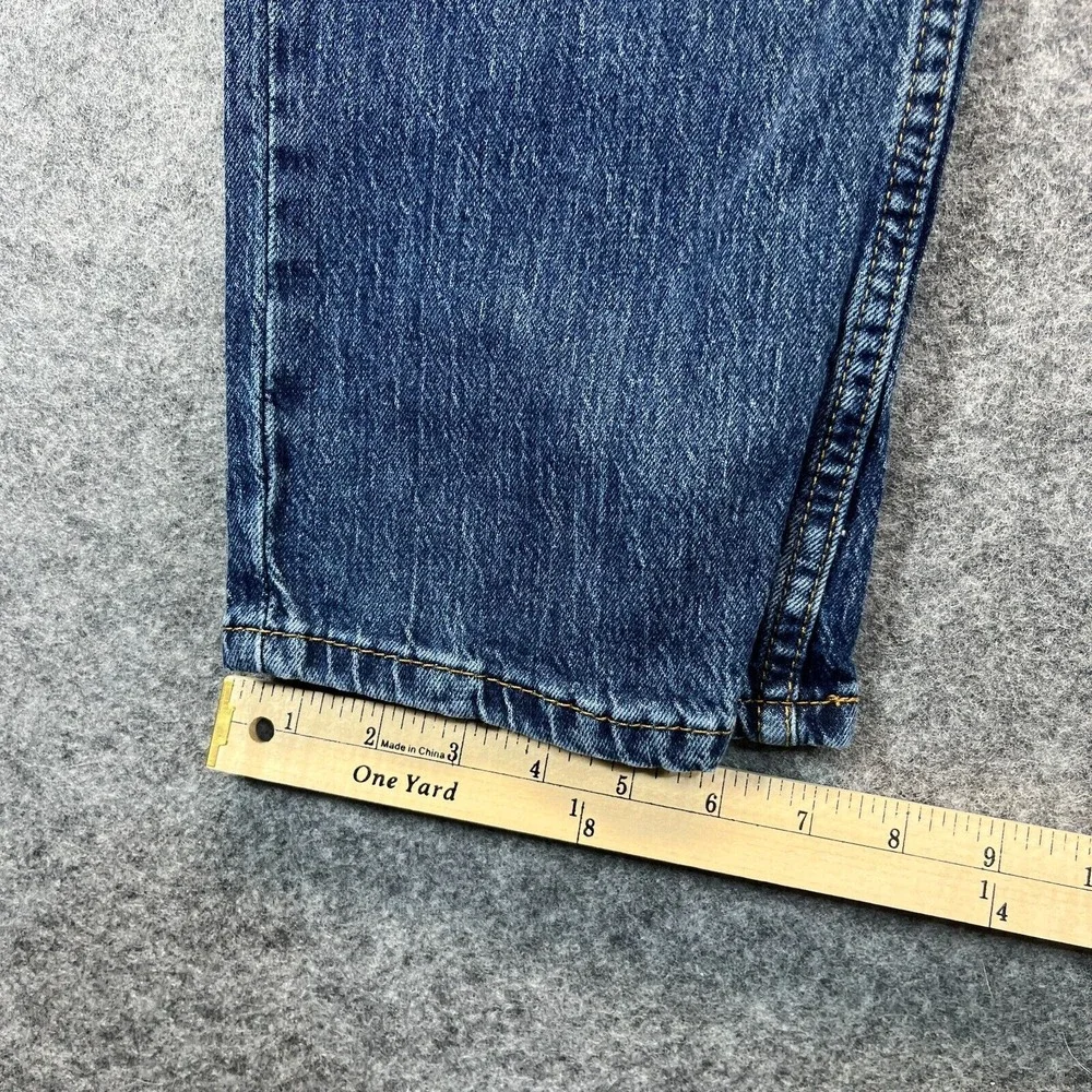 Levis Jeans Men's 31x30 559 Relaxed‎ Straight Medium Wash Denim Pants